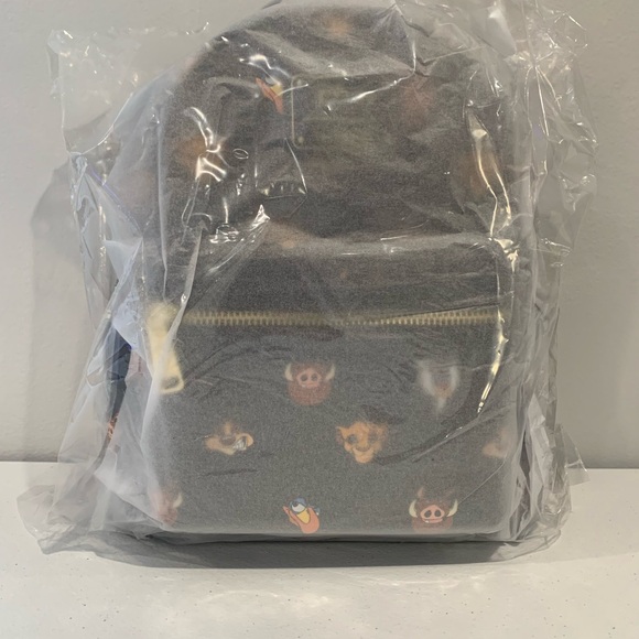 Disney Parks Lion King Loungefly Mini Backpack New With Tags - Picture 6 of 6